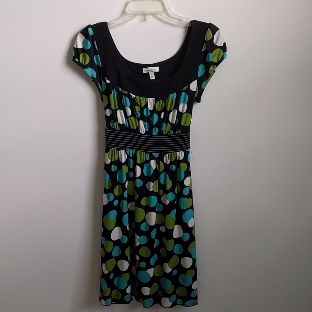 Polka dot dress